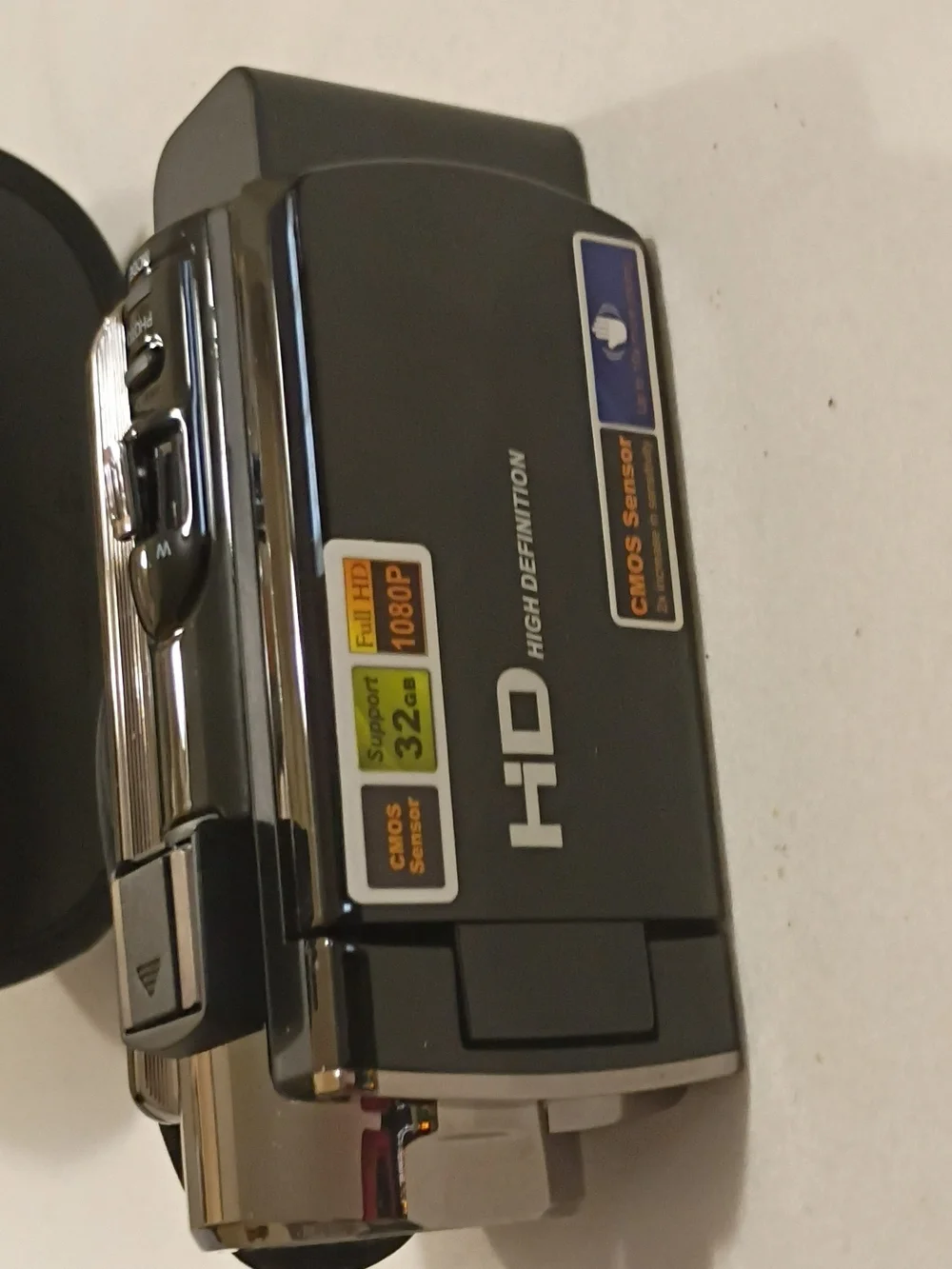Full HD Digital Video Camera Camcorder - Black